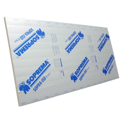 Sopra-ISO V ALU 4' x 8' x 3"