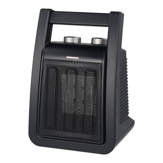 1500W Ceramic Utility Heater With Thermostat