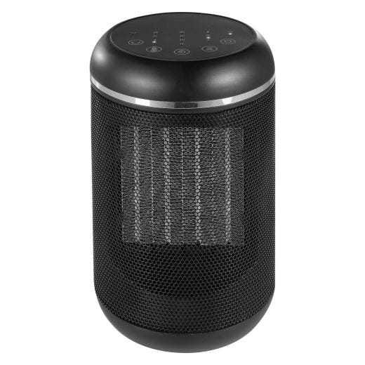 1500W Digital Ceramic Heater With Oscillation