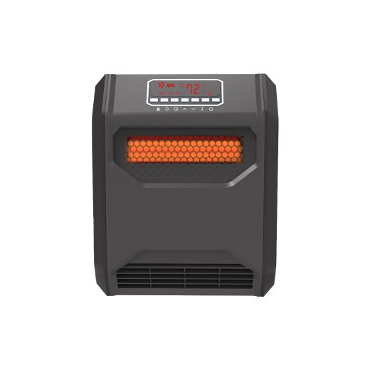 1500W Infrared Quartz Heater With UVC Air Purification