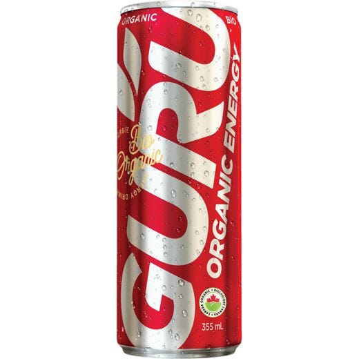 355ml Guru Organic Energy-Single