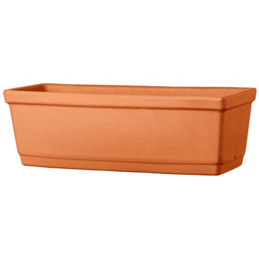 20" Terra Cotta Aquaterra Planter Window Box