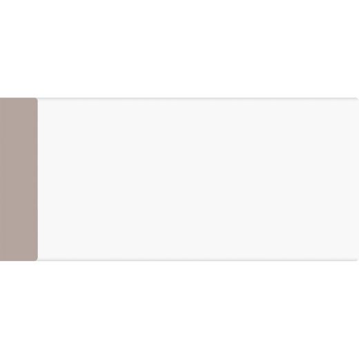 5/8" x 3" x 7' MDF Primed Board