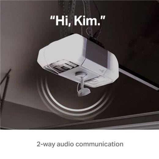 myQ Smart Garage Camera