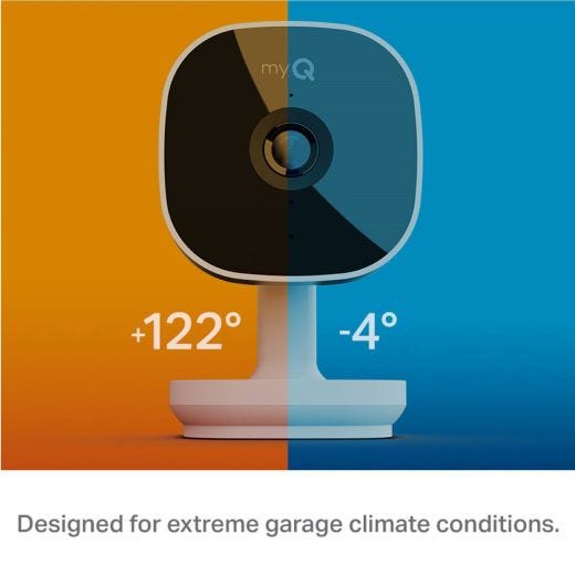 myQ Smart Garage Camera