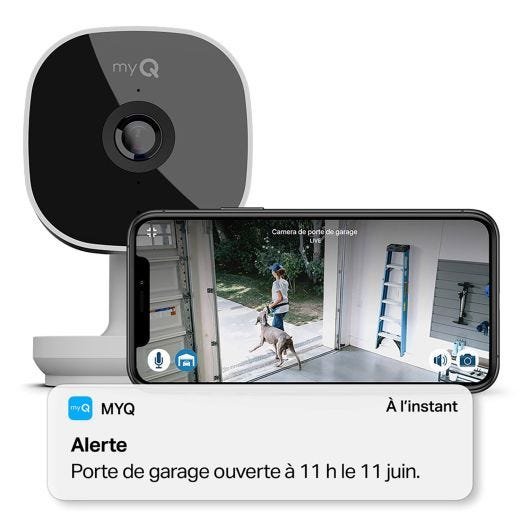 myQ Smart Garage Camera