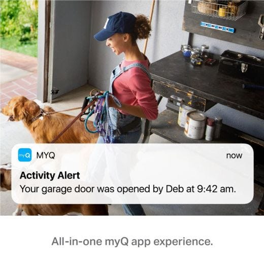 myQ Smart Garage Camera