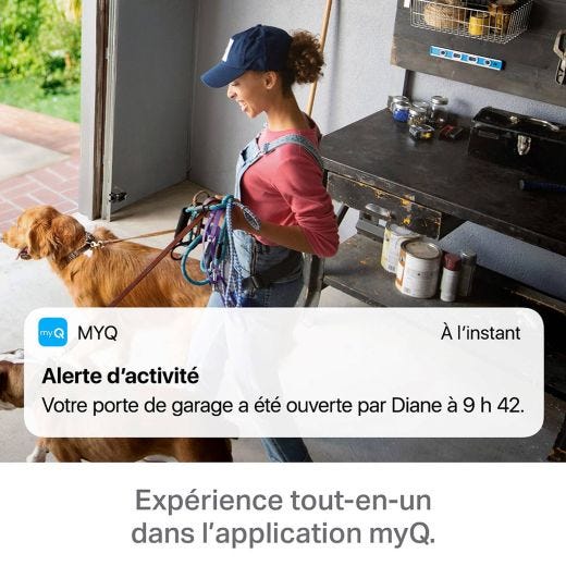 myQ Smart Garage Camera