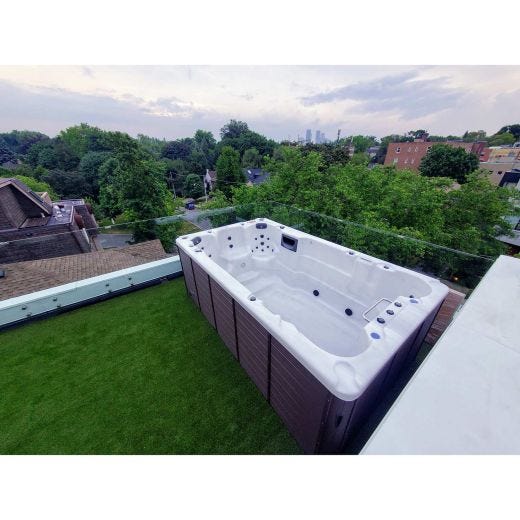St. Lawrence 13 Foot Swim Spa