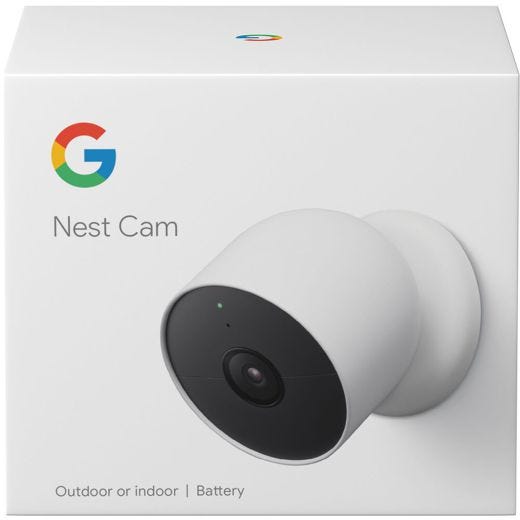 Google Nest Wi-Fi Battery Outdoor Camera