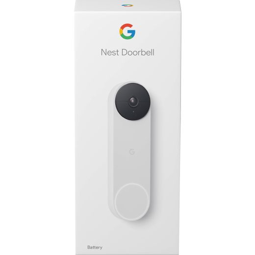 Nest Wi-Fi Battery Doorbell