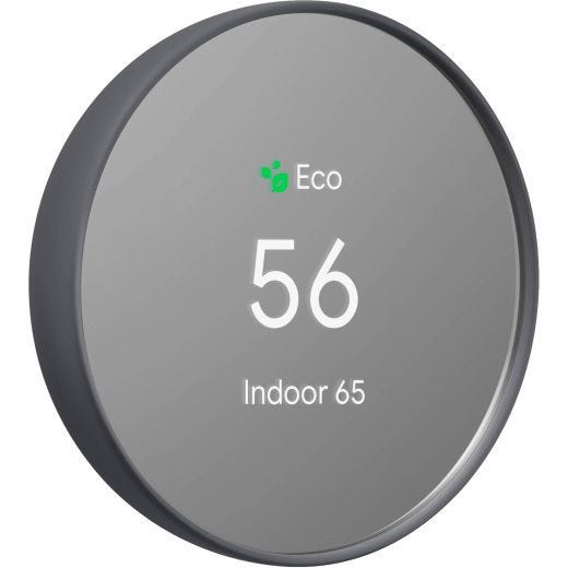 Google Thermostat-Charcoal