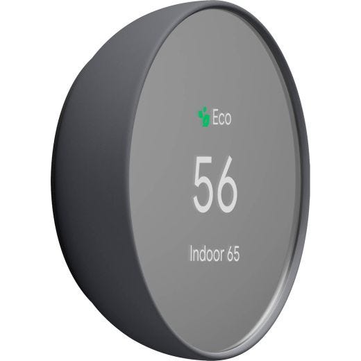 Google Thermostat-Charcoal