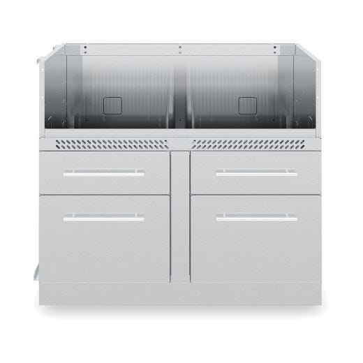 5-Burner Cabinet-Stainless Steel