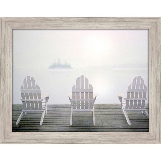 18" x 24" Morning View By John Kaltenhauser