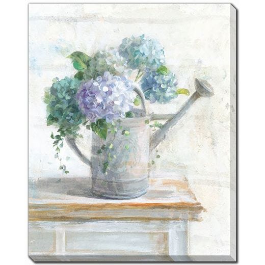 16" x 20" Morning Hydrangeas II