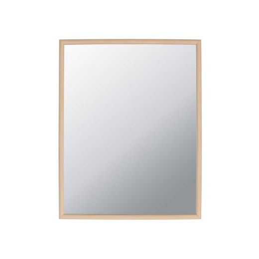 19.5” x 24.5” Natural Plain Mirror