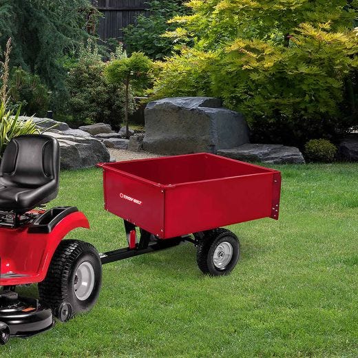 Troy-Bilt  9 Cubic Foot Steel Dump Cart