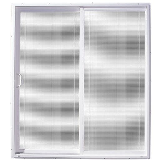 5' Mini-Blind Patio Door