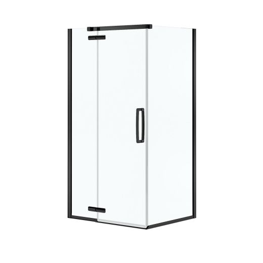 Porte de douche rectangulaire Hana, 42 po x 34 po