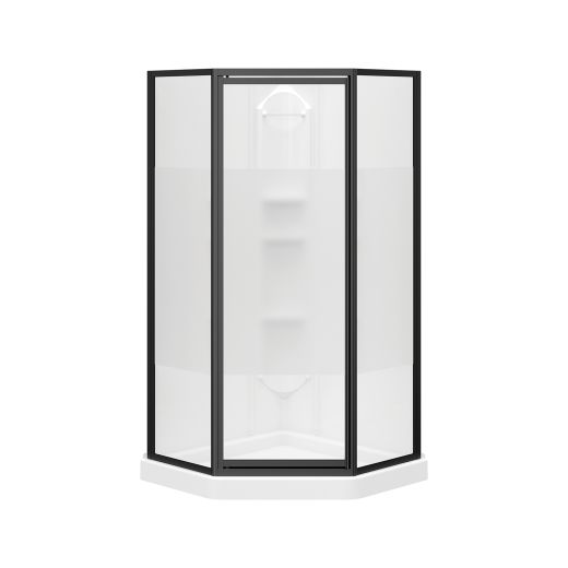 Summit 38" Neo-Angle Shower Kit