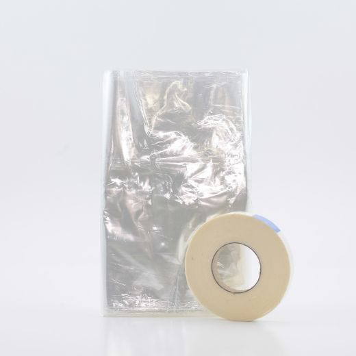 Biodegradable 5 Window Film Kit 64"x 210"