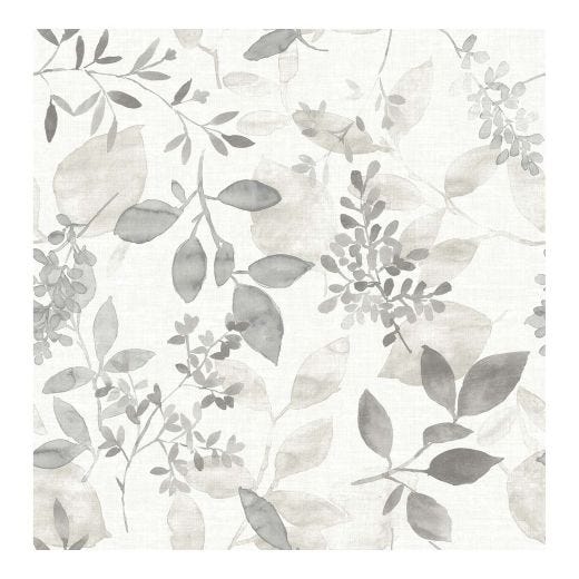 Breezy Grey Peel And Stick Wallpaper