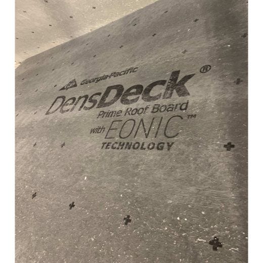 Densdeck 5/8” Primed