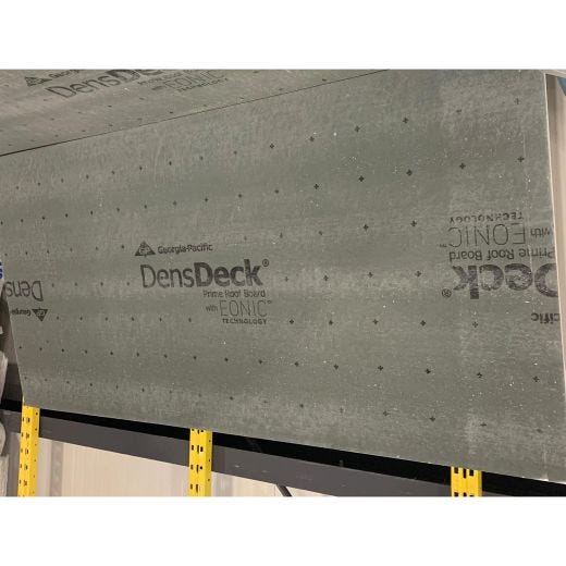 Densdeck 5/8” Primed