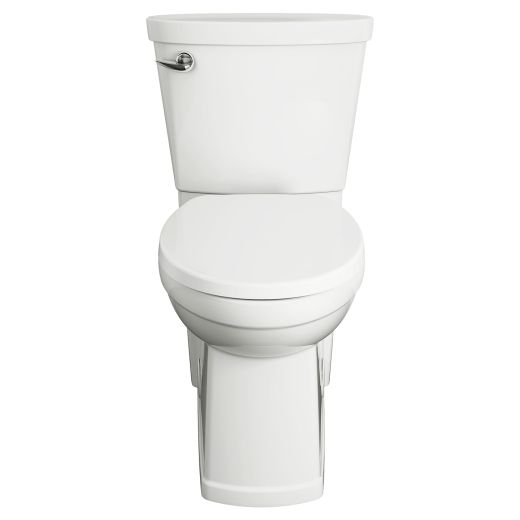 Décor White Right Height Elongated Concealed Toilet