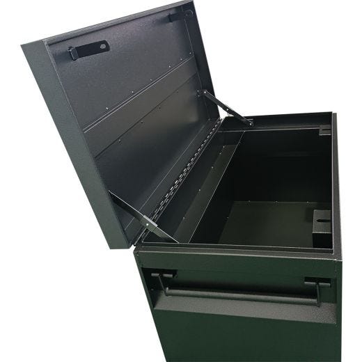 45" Small Storage Box With Tray