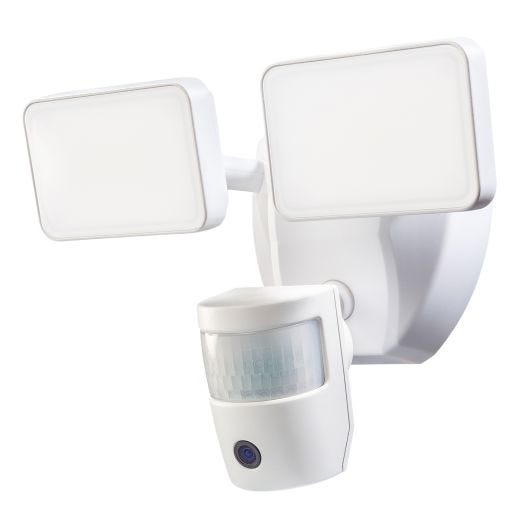 HZconnect Wi-Fi Video Connected Motion LED Security Light