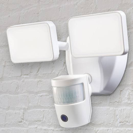 HZconnect Wi-Fi Video Connected Motion LED Security Light