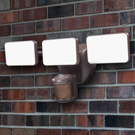 HZconnect Wi-Fi Smart Home Motion LED Security Light