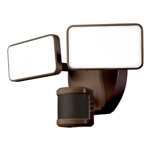 Dual Head LED Security Light With Link Technology