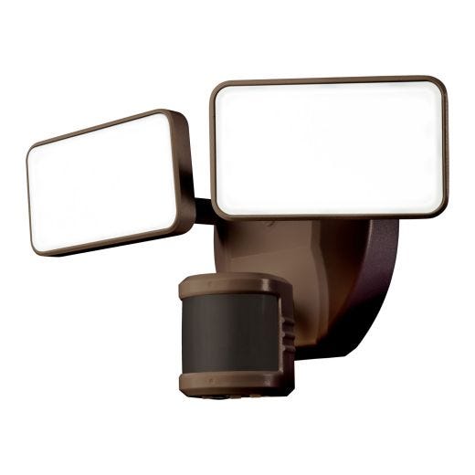Dual Head Led Security Light With Link Technology