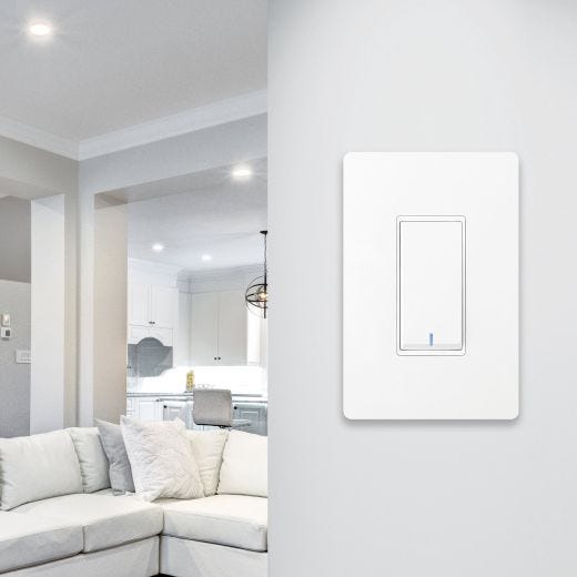 Wifi Enabled Smart On/Off Switch