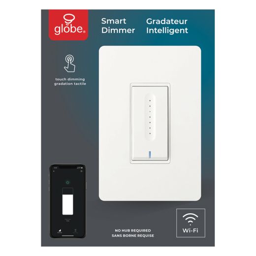 Wifi Enabled Smart Dimmer Switch