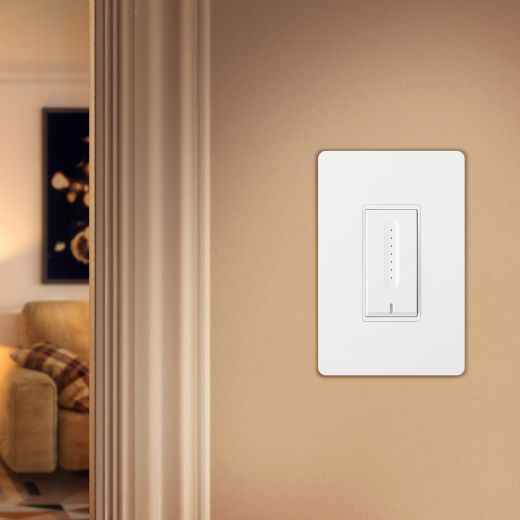 Wifi Enabled Smart Dimmer Switch
