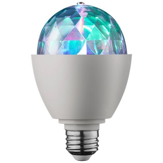 LED Colour Party Bulb