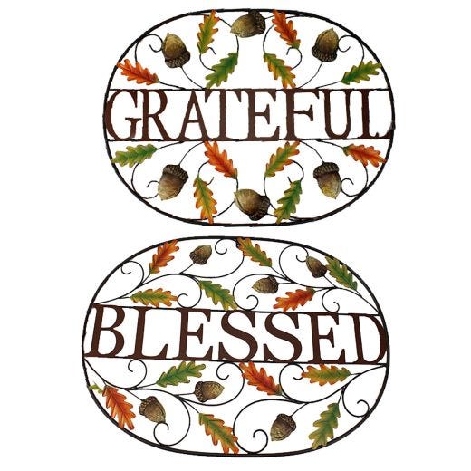 Oval Fall Wreath-Assorted