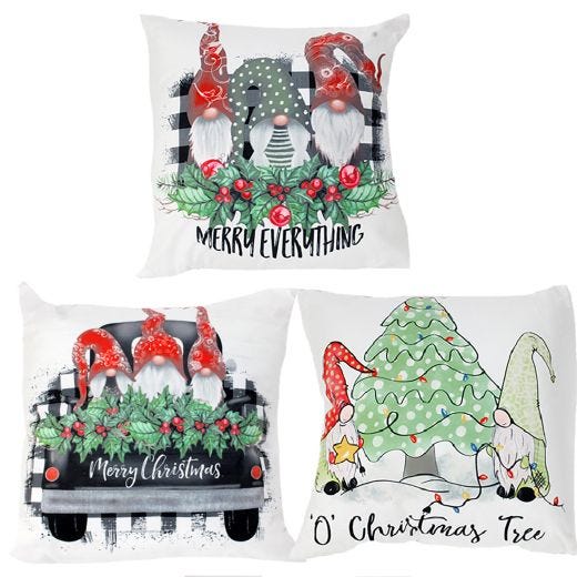 Gnome Pillows-Assorted