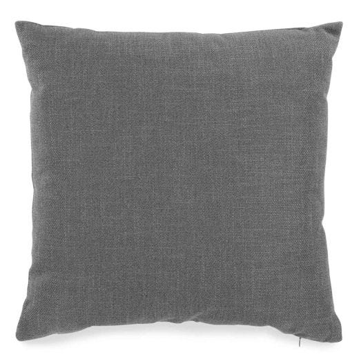 18" x 18" Grey Cushion