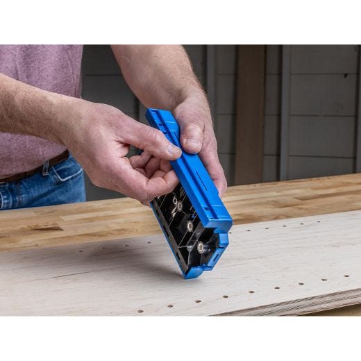 Shelf Pin Jig 1/4"