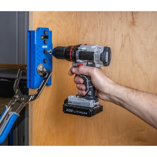 Shelf Pin Jig 1/4"