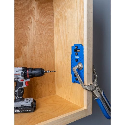 Shelf Pin Jig 1/4"