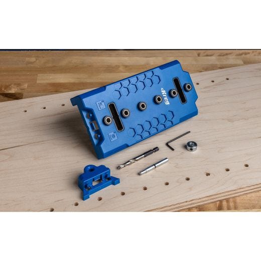 Shelf Pin Jig 1/4"