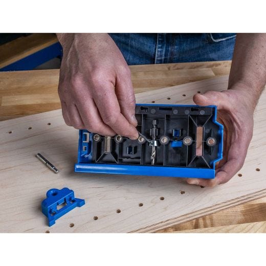 Shelf Pin Jig 1/4"