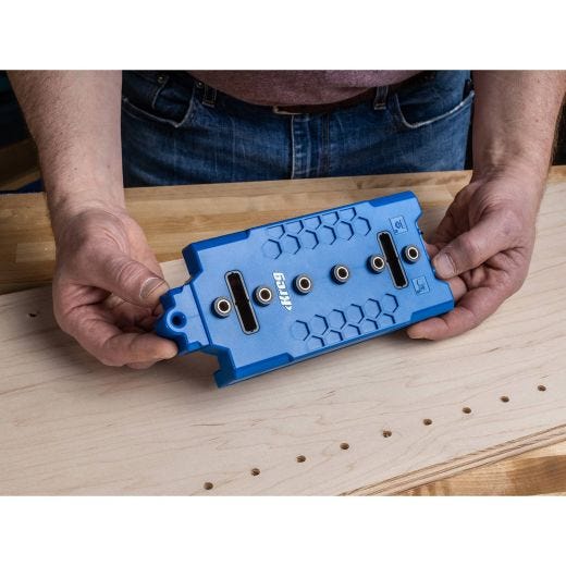 Shelf Pin Jig 1/4"