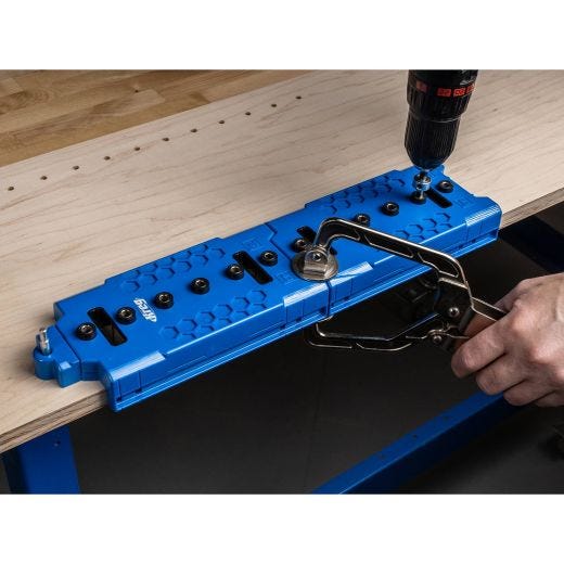 Shelf Pin Jig 1/4"